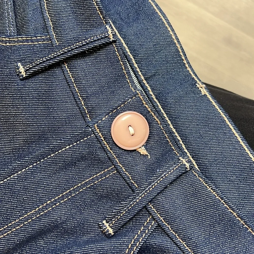 RARE Sample Piece Mother Rigid Dark Wash‎ Straight Leg Jeans- 4